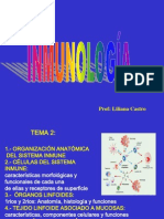 Células y Tejidos Sistema Inmune