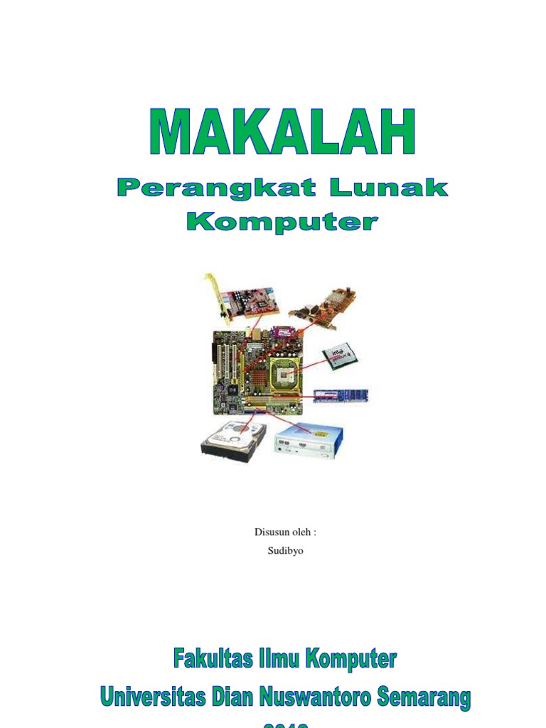 Makalah Perangkat Lunak Komputer