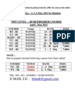 Panvel Class Room Address & Time Table