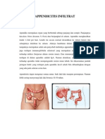 Makalah Apendicitis Infiltrat