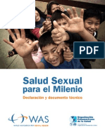 Salud Sexual Para El Milenio
