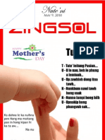 Zingsol Mother Day Issue L12H2 1,2013.