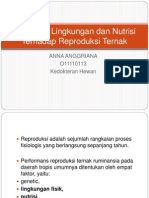 Tgs-Pengaruh Lingkungan Dan Nutrisi Terhadap Reproduksi