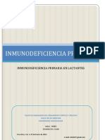 Inmunodeficiencia Primaria