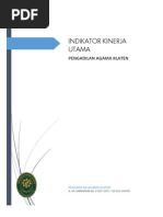 Download INDIKATOR KINERJA UTAMA by pa_klaten SN140525242 doc pdf