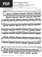 Download Le Pianiste virtuose - Premire partie 1-20 - C L Hanon by PublicDomainSheets SN14052713 doc pdf