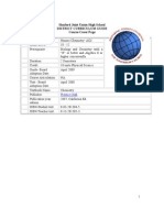 Hanford Joint Union High School District Curriculum Guide Course Cover Page I. Course Title