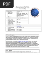 Hanford Joint Union High School District Curriculum Guide Course Cover Page I. Course Title