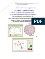 Projects-3-Computer Graphics & Virtual Reality (Algorithms, Modeling, Programs)