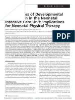 Effectiveness of Developmental Intervention in the.6