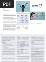 Download Essence training folder 2009 NL by Essence Trainingen SN14052978 doc pdf