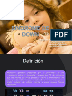 Sindrome de Down Preescolar