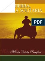 Tierra, figura solitaria - novela de María Estela Serafini