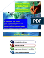 129112064 Definisi Jenis Penelitian PDF