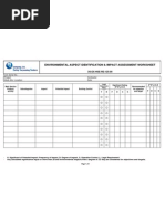 3S Environmental Impact Assessment