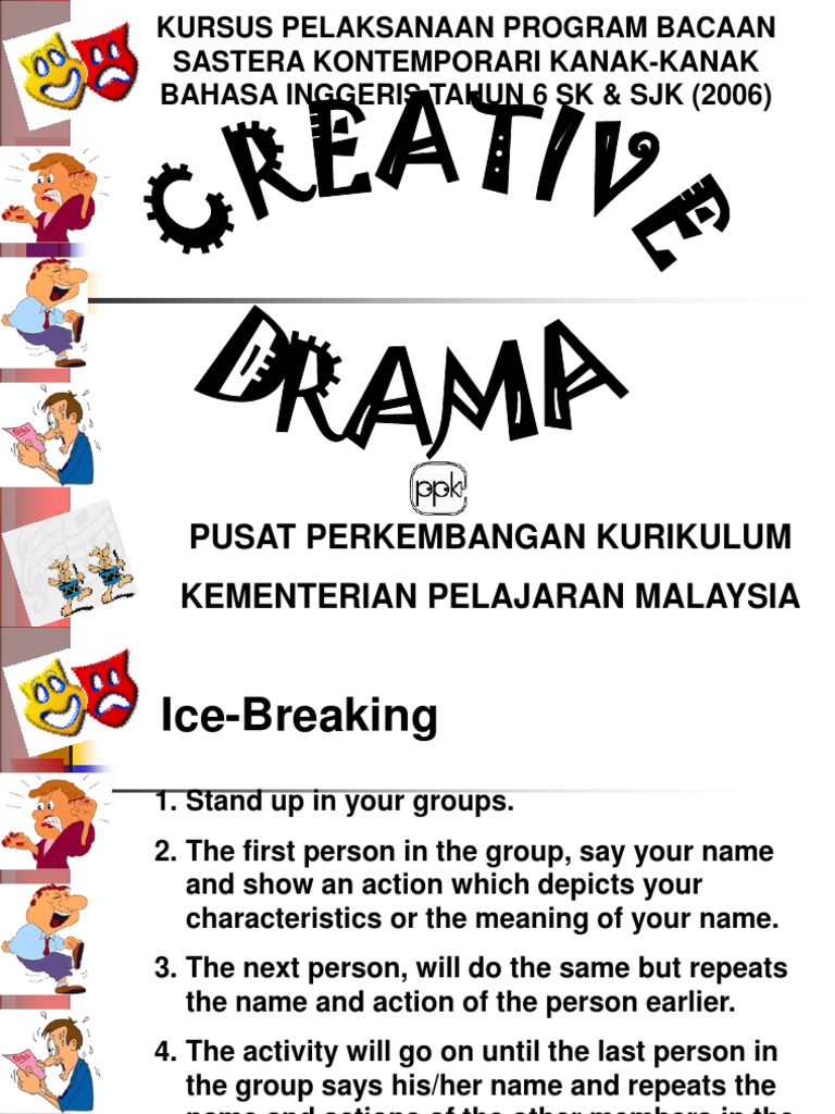 Creative Drama Imagination Creativity Free 30day Trial Scribd