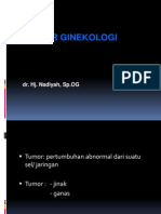 Tumor Ginekologi