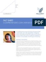 Wallstreet Suite Comprehensive Loan Management Fact Sheet