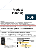 NewProductDevelopment Ch3 ProductPlanning v1