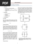 Thevenin Experimento