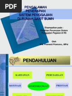 Penerapan System Penggajian Di RS