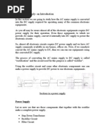 DC Power Supply-An Introduction