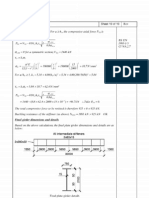 Worked Example: Plate Girder Design Example of 10 Rev