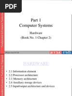 Computer Systems: Hardware (Book No. 1 Chapter 2)