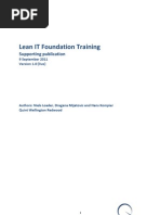 Lean IT Foundation Publication v1.0 PDF