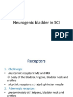 Neurogenic Bladder in SCI - Tutorial 2012