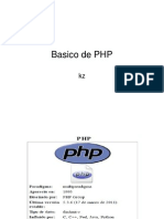 Basico de PHP