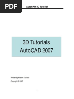 Download AutoCAD3D2007byadnanSN14056158 doc pdf