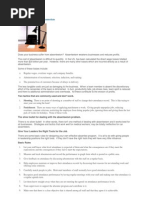 Nine Ways to Reduce Absenteeism