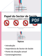 Papel Da Saude No Atendimento A Violencia