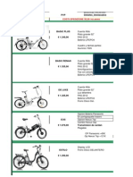 Listino PVP e PVD(Rivenditore) Tucano 2012-2013