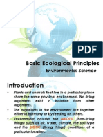 Basic Ecological Concepts and Principles