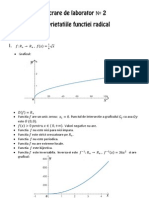 Functia Radical