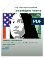 Recession and Native America