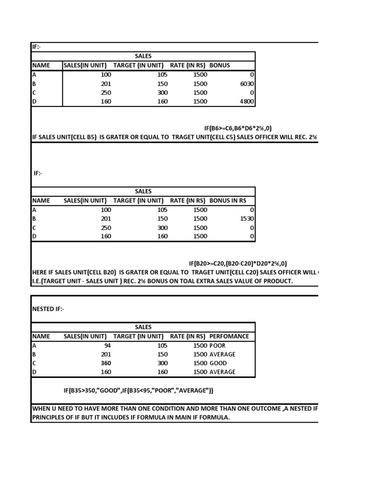 New Microsoft Office Excel Worksheet | PDF