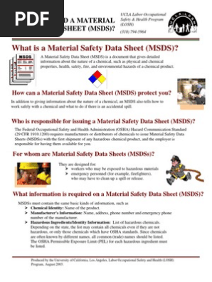 msds