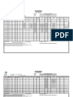 Horario FUNES LACTEOS