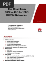 Huawei-10G to 40G to 100G DWDM Networks