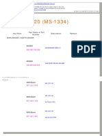 PR320 (MS-1334) Part Number