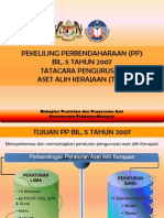 Tatacara Pengurusan Aset Alih