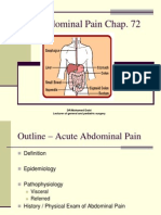 Acute Abdominal Pain by DR - Iraqi