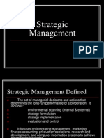 Strategic Management (NOT MADE BY ME)