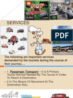 Important Tourist Services1