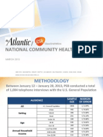 National Community Health Survey by Penn Schoen Berland