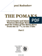 103614435 Помаците християнство и ислям в Западните Родопи с долината на р Места XV 30 те години на XVIII век Част I