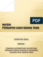 MATERI PERSIAPAN SIDANG